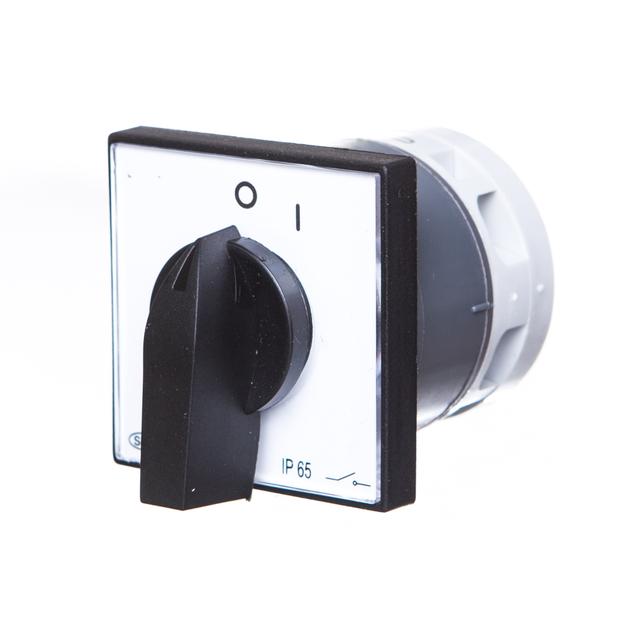 Łuk E12-52 Włącz-wyłącz jednofazowy  0-I IP-65