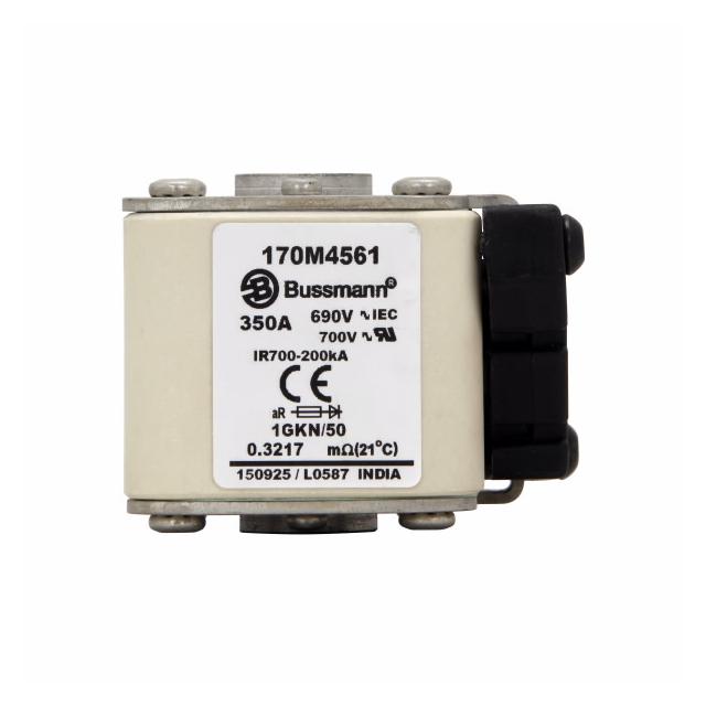 FUSE 350A 690V 1GKN/50 AR UC Wkładka szybka 350A AC 690V rozmiar 1 53x69x51 mm aR IEC UL, 170M4561 E