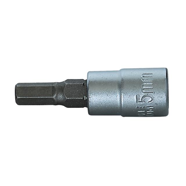 Nasadka śrubokrętowa 1/4" H3