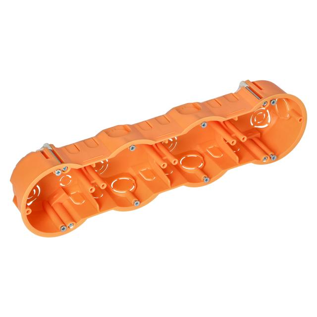 Puszka podtynkowa 60 mm płytka czterokrotna do G/K OR-JB-13813/4 ORNO