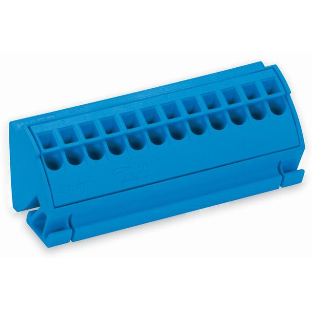 blok potencjałowy 4 mm2 MAX. CONDUCTOR SIZE:SOLID/FINE-