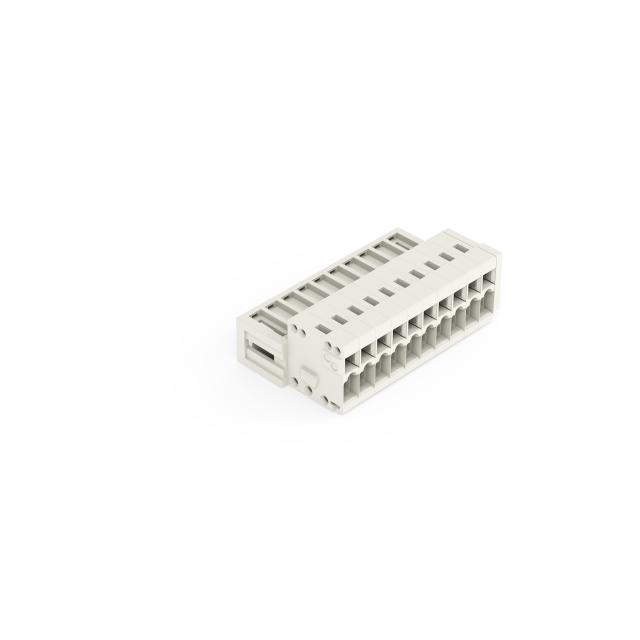 MCS-MINI Classic wtyk 10-bieg. j-szary raster 3,5 mm /50szt./ WAGO