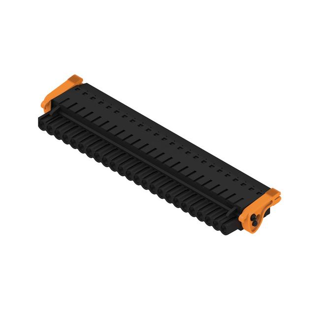 BLT 5.08HC/24/180LR SN BK BX Wtyk PCB (złącze wiązki), 5.08 mm, Liczba biegunów: 24, Przylącze TOP /12szt./ 1894370000 WEIDMÜLLER