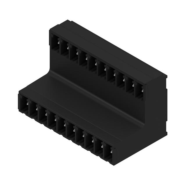 SCDV-THR 3.81/20/90G 1.5SN BK BX Wtyki PCB (złącza płyty), 3.81 mm, Liczba biegunów: 20, kąt odejścia: 90° /50szt./ 1033900000 WEIDMÜLLER