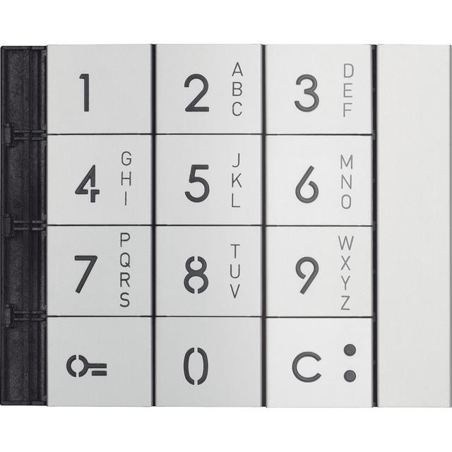 Sn:Plakietka Alfanumer-Alu Bticino 353011 LEGRAND
