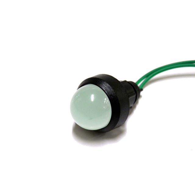 Klp20G/230V Kontrolka diodowa klosz 20mm 230V zielony  SIMET