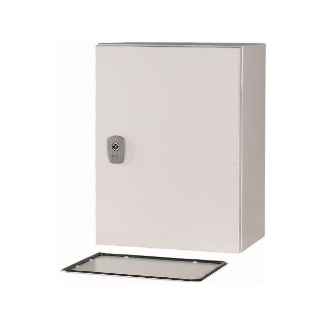 CS-43/200 Obudowa metalowa z płytą montażową 400x300x200 mm IP66 111682 EATON