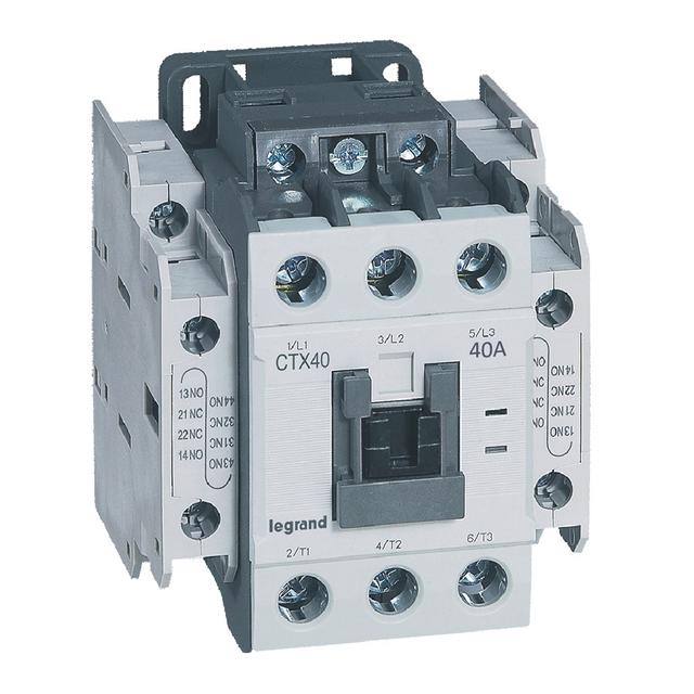 Stycznik Mocy 40A 3P 415V AC 2Z 2R CTX3 416139 LEGRAND