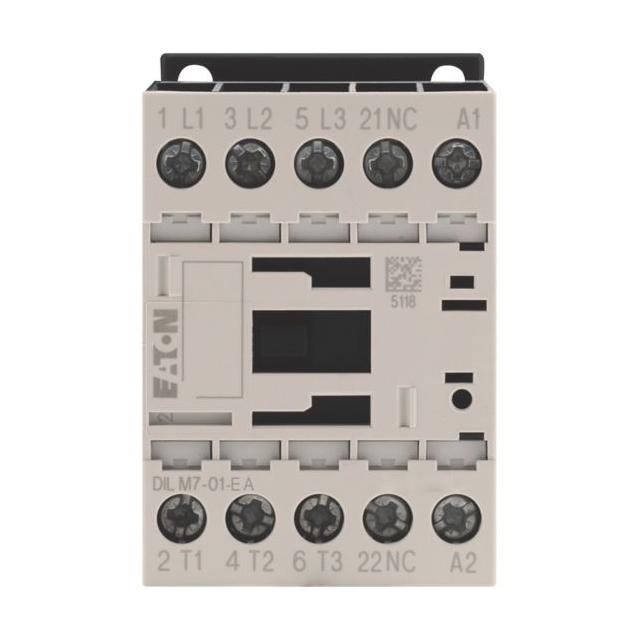 DILM7-01-EA(24VDC) Stycznik 3kW 400V sterowanie 24VDC 190028 EATON