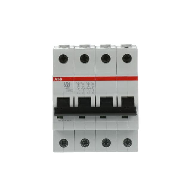 S204-D32 Wyłącznik nadprądowy 6kA 4P D32A 2CDS254001R0321 ABB