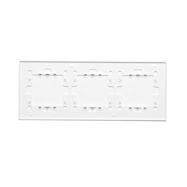 Simon 54 Touch Panel dotykowy S54 Touch 3 moduły 2 pola dotykowe poziome+2 pole dotykowe poziome+2 p