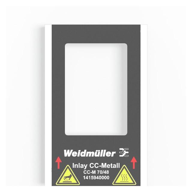 INLAY CC-M 70/48 Akcesoria do faksów/drukarek/MFC WEIDMULLER