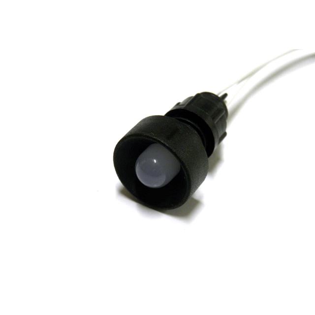 Klp10W/230V Kontrolka diodowa klosz 10mm 230V biały  SIMET