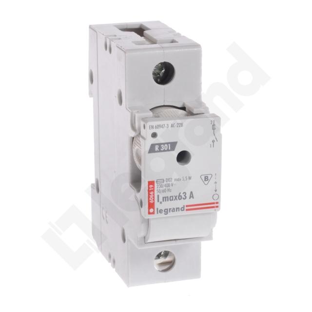 Rozłącznik Izolacyjny R 301 Do 63A 606619 LEGRAND