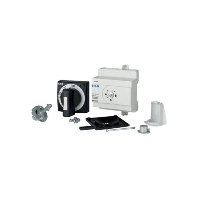 BZM2-XTVD Napęd drzwiowy z rękojeścią w kolorze czarnym 169014 EATON