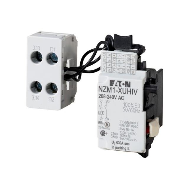 NZM1-XUHIV110-130DC Wyzwalacz podnapięciowy 110-130DC 2Z wyprzedzające 259553 EATON
