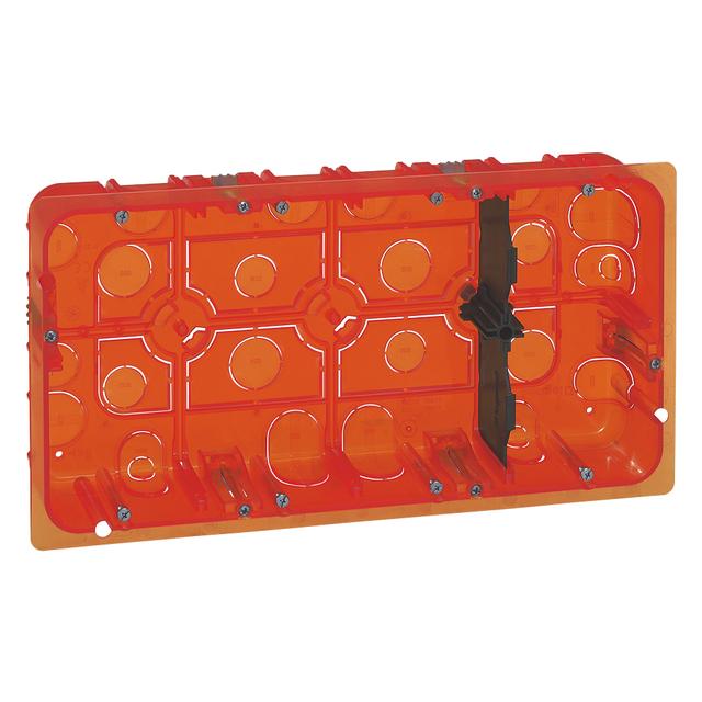 Batibox Puszka Do Osprzętu Monotwanego Tablicowo (Mosaic) 50 Mm 284x142 Mm  080128 LEGRAND