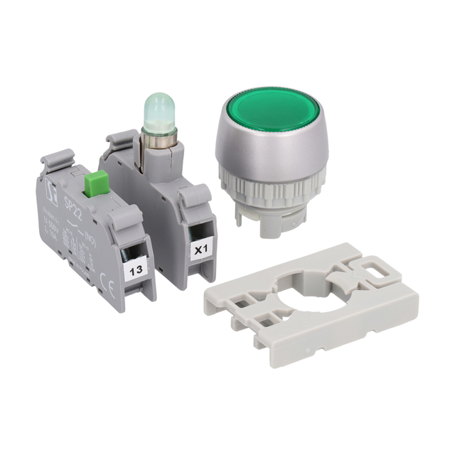 PRZYCISK SP22-KL-Z-10-230-BA9S