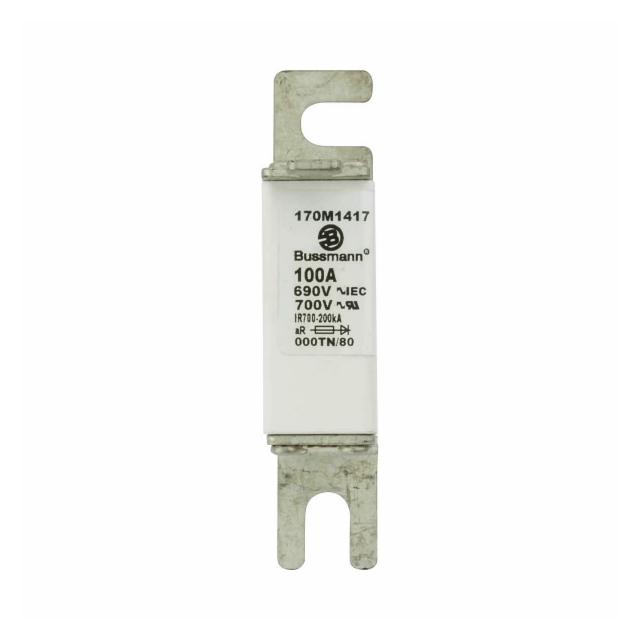 FUSE 100A 690V 000TN/80 AR UC Wkładka szybka 100A 690V 000TN/80 AR UC 170M1417 EATON
