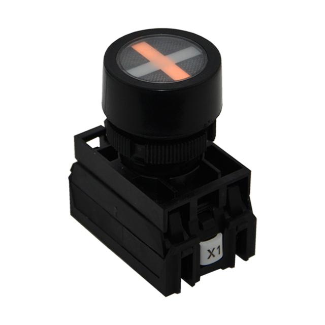 Wsk.położ. NEF22WP 24V-230V czerwony