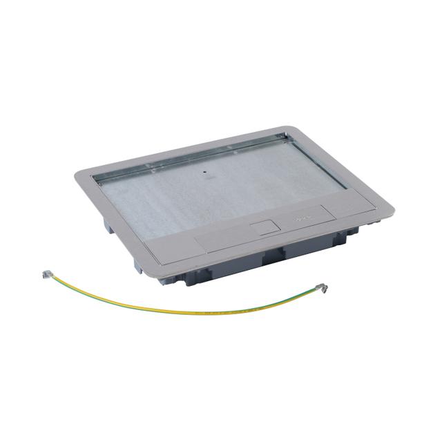 POKRYWA STANDARDOWA STAL NIERDZEWNA POD WYKŁADZINĘ DO PUSZKI 12/18M, Legrand