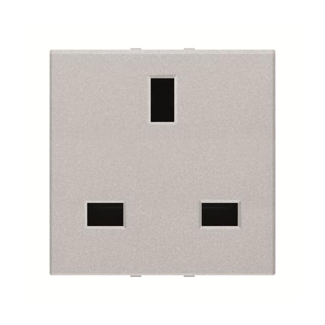 GNIAZDO BRITISH 2M -ZENIT-SREBRNY 2CLA223700N1301 ABB