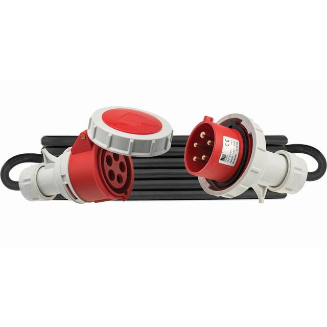 Przedłużacz siłowy 16A, 5x2,5 mm IP 65
