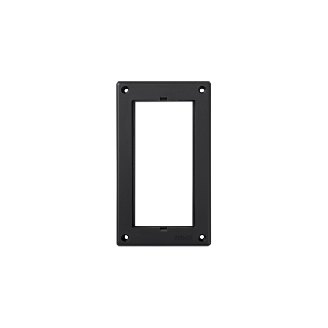Simon Connect Ramka 1-modułowa S500 (element zapasowy) szary grafit