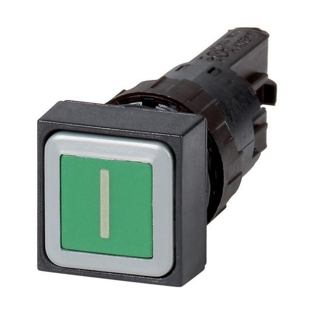 Q18D-11 NAPĘD PRZYCISKU ZIELONY I,Z SAMOPOWROTEM