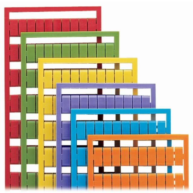 ramka z oznacznikami bez nadruku czerwona