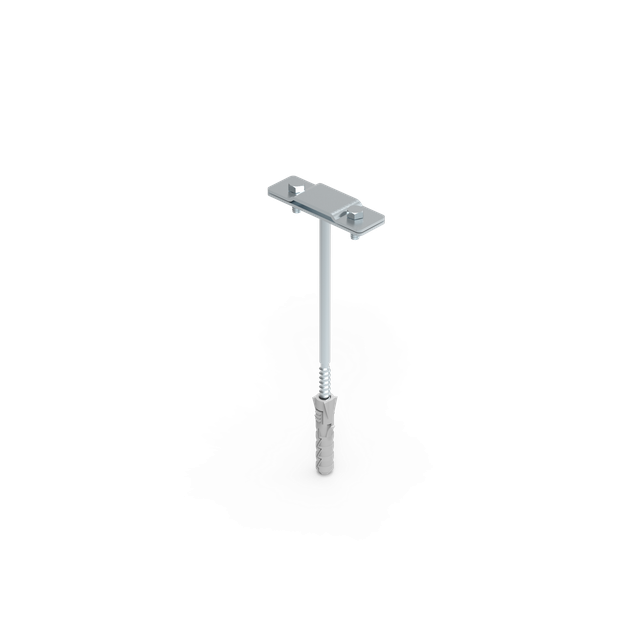 OC UCHWYT Z KOŁKIEM fI-12 L-160 do (max40 mm) 12.3/B OC