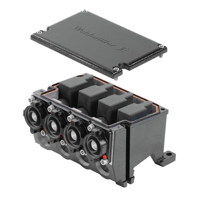 HDC HP550 KIT 4F Złącze modułowe (przemysłowe) WEIDMULLER