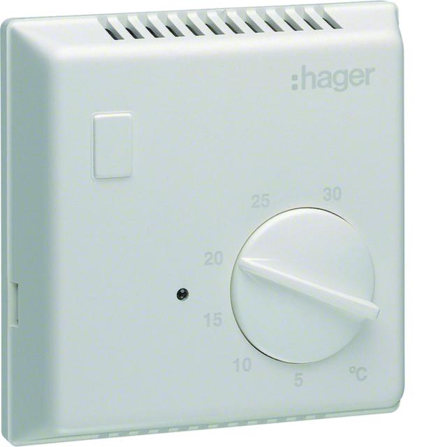 Termostat bimetalowy 230V 1Z 10A EK053 HAGER