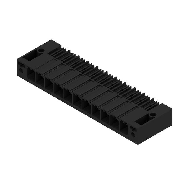 SV 7.62HP/11/90F 3.5SN BK BX Wtyki PCB (złącza płyty), 7.62 mm, Liczba biegunów: 11, kąt odejścia: 90° /18szt./ 1930470000 WEIDMÜLLER