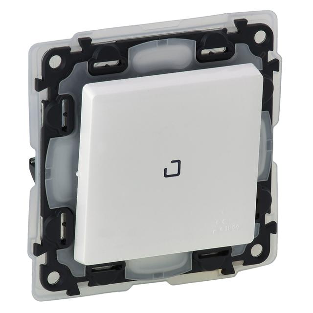 Valena Life Łącznik Schodowy Podświetlany IP44 10 Ax 752167 LEGRAND