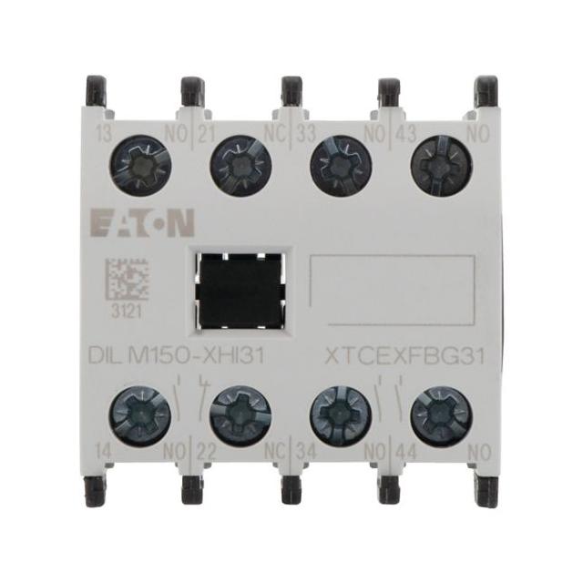 Styk pomocniczy 3Z 1R montaż czołowy DILM150-XHI31 277949 EATON