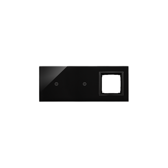 Simon 54 TOUCH WMDZ-01105S-075 Panel dotykowy S54 Touch, 3 moduły, 1 pole dotykowe + 1 pole dotykowe DSTR3110/75 KONTAKT
