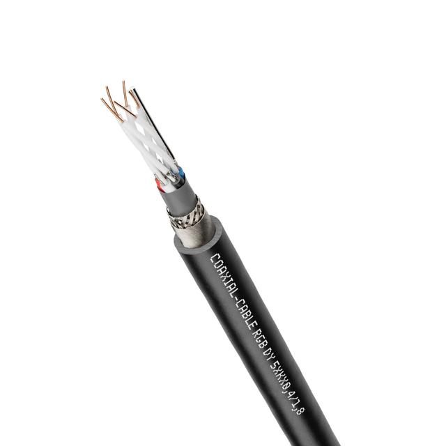 KOAXIAL-KABEL RGB DY 5XKX0,4/1,8 0034246 LAPP KABEL