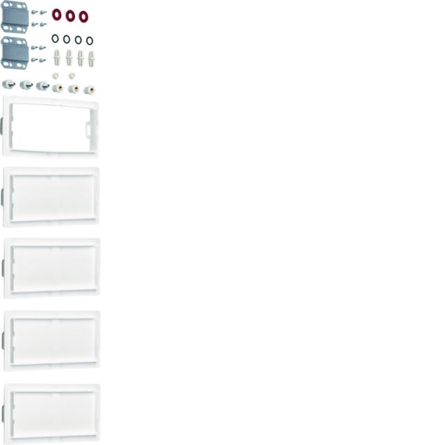univers Zestaw łączeniowy do obudowy 5-pol. głębokość 160/205mm FZ445B HAGER