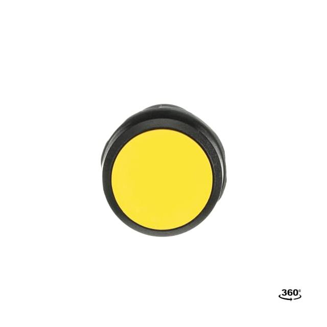 Przycisk mon. Wkl. 1NO żółty CP1-10Y-10
