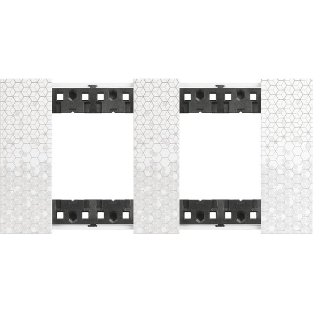 Living Now - Ramka 2x2 Moduły - Pixel Bticino KA4802M2MW LEGRAND