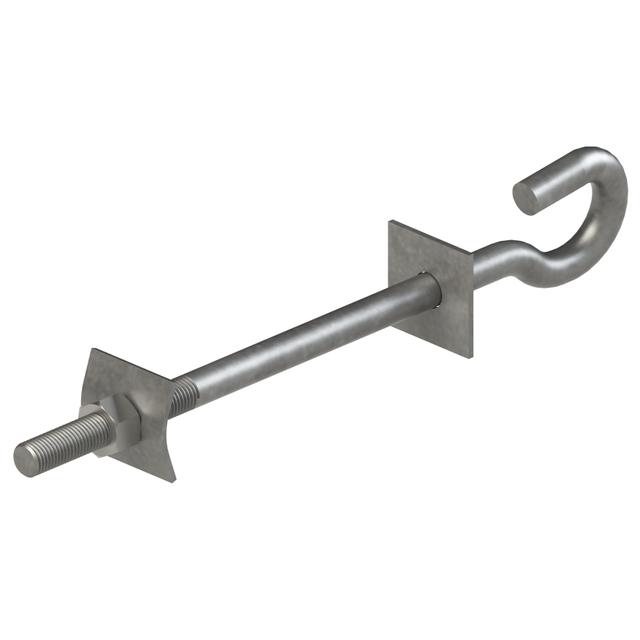 ŚRUBA HAKOWA M16 L280