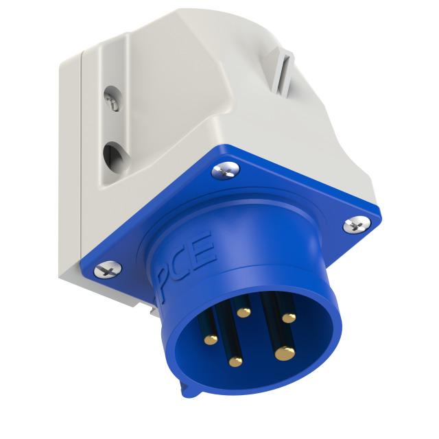WTYCZKA ODBIOR.16A 5P 9H IP44 515-9 PCE