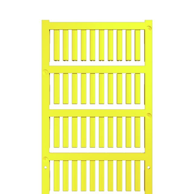VT SF 2/21 MC NE GE V0 System kodowania kabli, 2.2 - 2.9 mm, 3.6 mm, poliamid 66, żółty /800szt./ 1689410004 WEIDMÜLLER