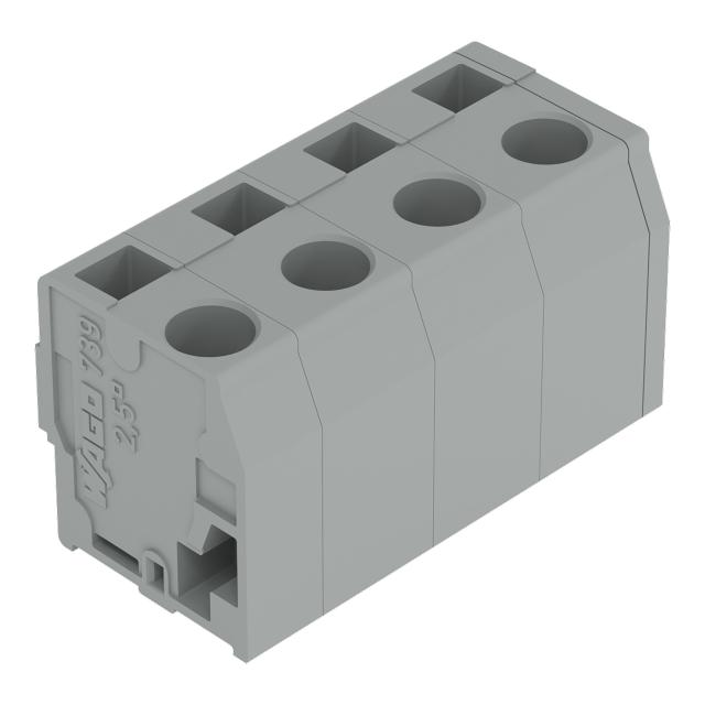 listwa zaciskowa do pł. drukowanych 5-bieg. szara raster 7,5 mm /30szt./ WAGO