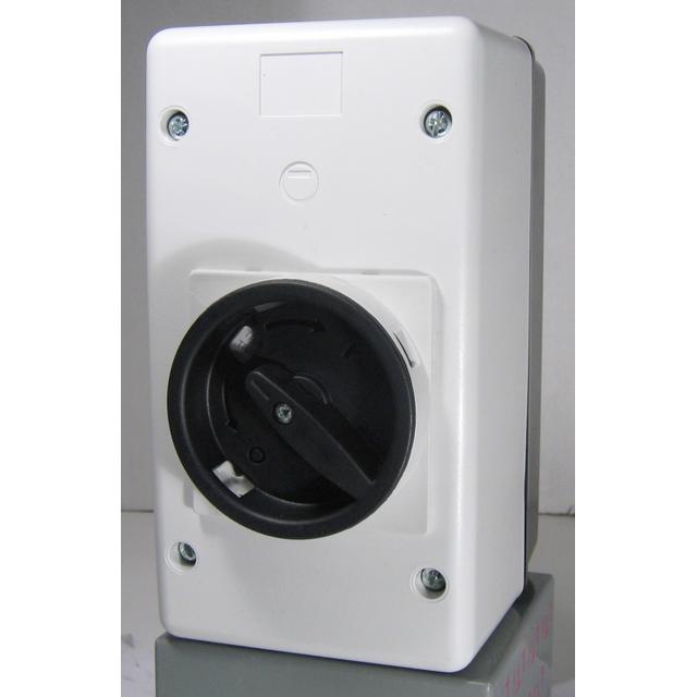 Obudowa ż/cz IP 55 dla MPE (plus styk boczny plus wyzwalacz) MLPEE55G-E 004648035 ETI