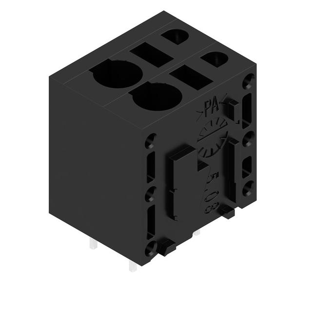 LMFS 5.08/02/180 3.5SN BK BX Listwa zaciskowa do płytek drukowanych, nr katalogowy 1426570000