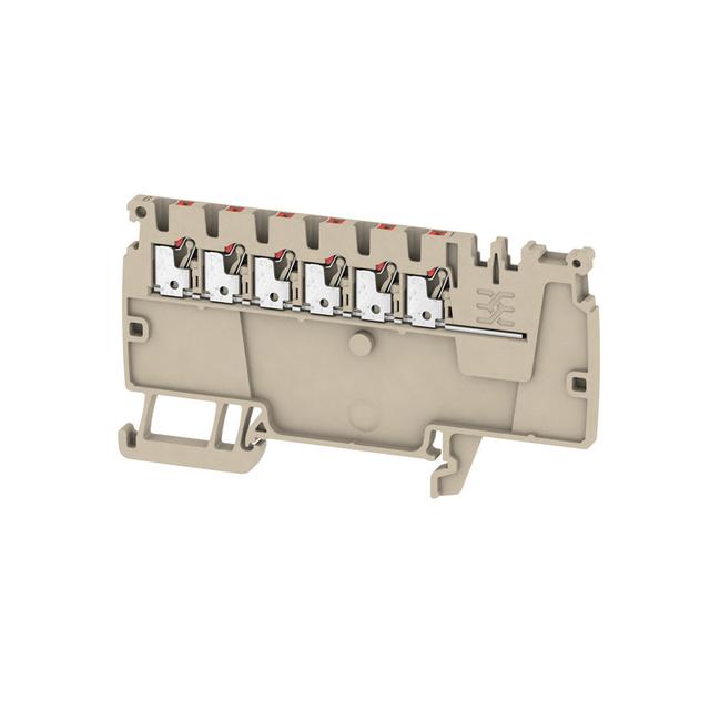 Złączka szynowa przelotowa AAP11 1.5 LI RD 1988160000 /50szt./ WEIDMULLER