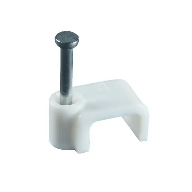 FlopP8/5 , Flop dla przewodów płaskich, dla kabla 8 mm2, 2x2,5 mm2, biały SIMET