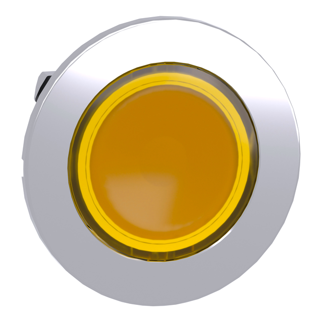 Harmony XB4 Główka przycisku podświetlanego kryty żółty zintegrowany LED